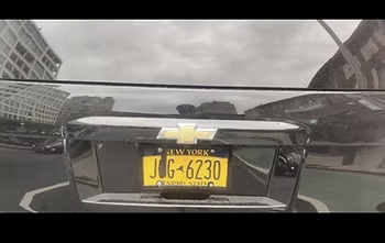 Obstructed license plates in Washington State are now drawing tickets